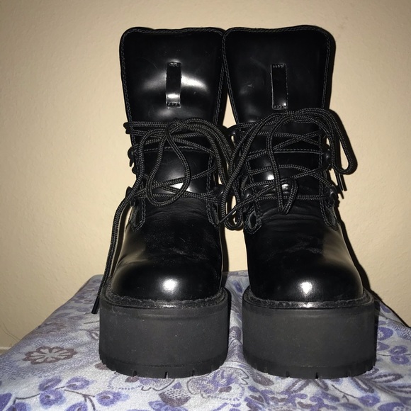 Fenty by Puma Goth Wedge boots - Picture 3 of 3